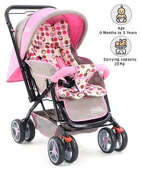 Babyhug comfy best sale ride stroller