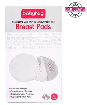 Tommee Tippee Made for Me Daily Disposable Breast Pads Large Pack of 40