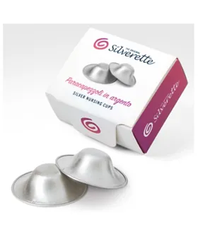 Silver Nipple Cups Breastfeeding