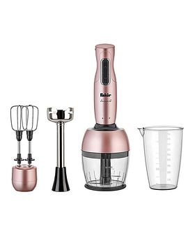 Sierra-Silver-Handheld Blender-425W-4 Speed - Fakir