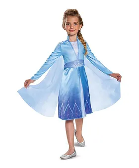 Disney Frozen Elsa 2 4 Years Blue Theme Costumes Online Buy Baby Kids Products at FirstCry.ae