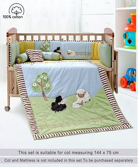 farm themed baby bedding crib sets