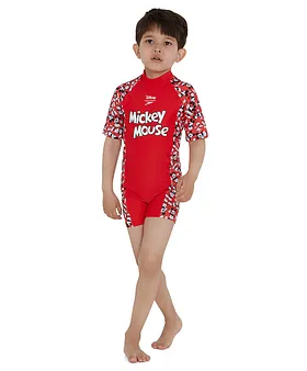 Baby boy mickey hot sale mouse swimsuit