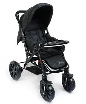 Babyhug Lil Monsta Stroller With Adjustable Leg Rest Orange and Black  Online in Oman, Buy at Best Price from  - 1694965