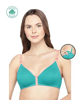 Green Color Maternity Lingerie Online - Buy at