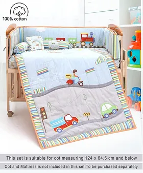 dc comics crib bedding