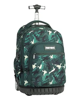 Fortnite trolley shop school bag