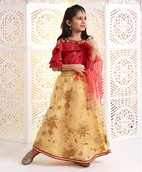 Firstcry deals lehenga choli