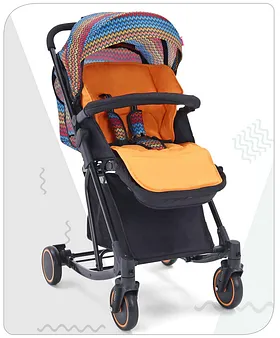 babyhug stroller with rocker