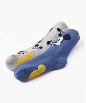 Mickey Mouse & Friends Socks 2 Pack 