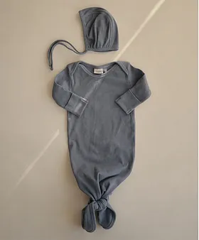 Organic baby outlet gown