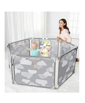 Expandable hot sale play yard