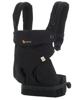 ergobaby 360 black and camel