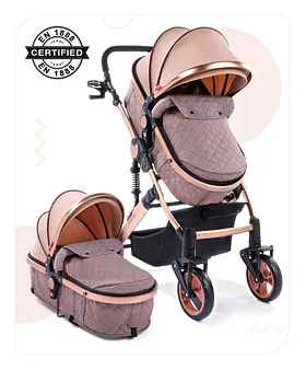 Babyhug Lil Monsta Stroller With Adjustable Leg Rest Orange and Black  Online in Oman, Buy at Best Price from  - 1694965