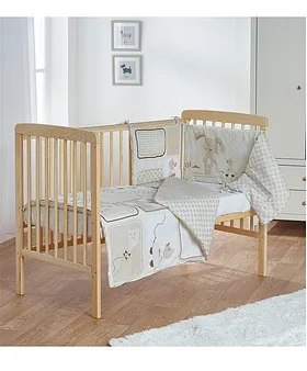 Travel best sale cot bumper