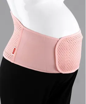 Maternity Belt, Maternity Belly Band - Back Pain Reducing, Pelvic Pressure  Relieving Pregnancy Belt by - Adjustable Pregnancy Band with Breathable  Material. Baby Pink Colour - Size XL price in UAE,  UAE