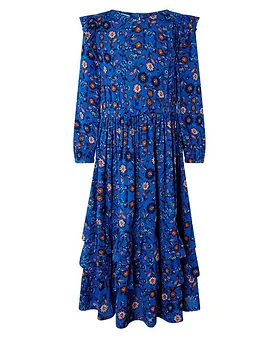 monsoon rainbow sequin dress