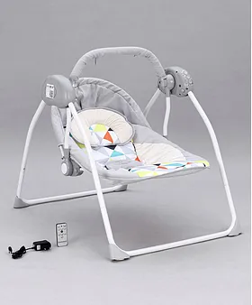 Baby swing deals battery operated