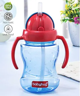 The First Years Sippy Cup Marvel Spiderman Straw Cup Drink Bottle