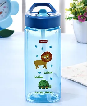 Water bottle with hot sale straw for toddlers