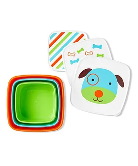 SkipHop - Sip'N Snack 2-In-1 Set