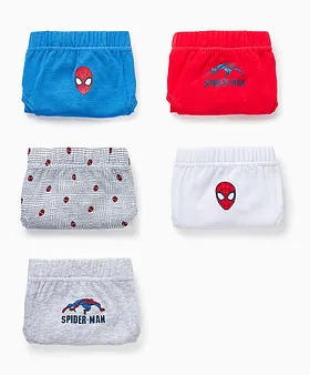 Spiderman Boys 3 Pack Briefs Kids Pants Underwear Age 6/8 Years :  : Fashion