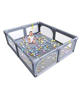 Acrylic baby hot sale playpen