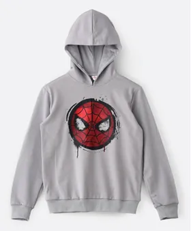 Buy Marvel Spiderman Hoodie Grey for Boys (9-10Years) Online in UAE, Shop  at  - 41fe4ae1dc416