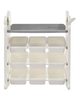 Firstcry store storage cabinet