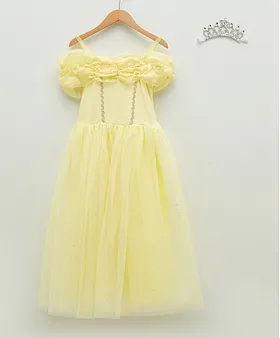 Firstcry princess outlet dress