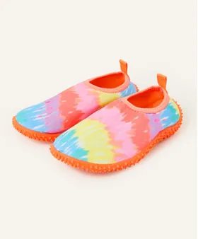 Turtl Kids' Recycled Toggle Aqua Shoes, Pink at John Lewis & Partners