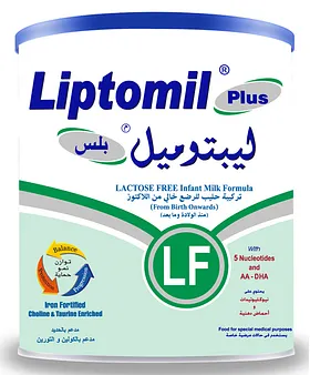 liptomil lactose free