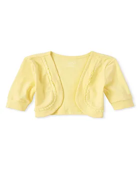 Party wear shrugs hot sale for baby girl