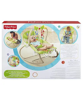 fisher price bouncer rocker