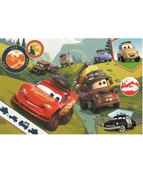 DISNEY CARS - online puzzle