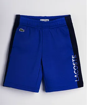 Short discount lacoste enfant