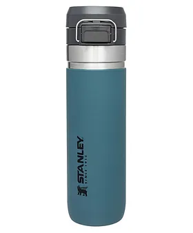 Stanley Quick Flip Water Bottle Charcoal 0.47L