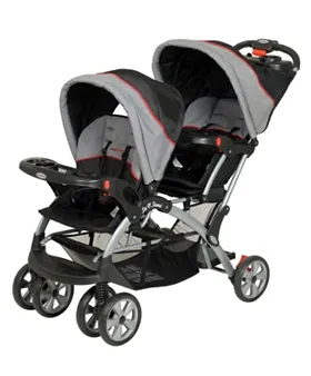 sit n stand double stroller moonstruck