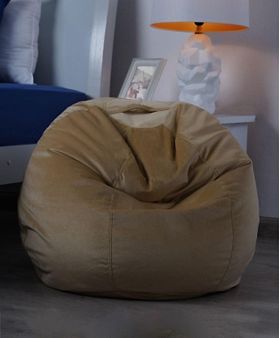 Buy Muddha XXXL Leatherette Bean Bag with Beans in Purple Colour at 10% OFF  by Sattva | Pepperfry