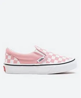 pink slip on vans size 5