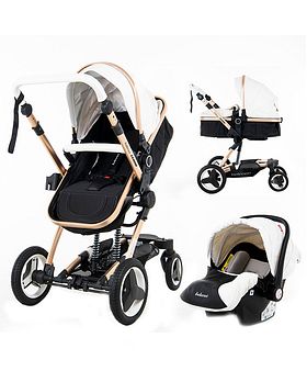 belecoo stroller purple