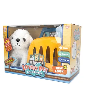 Blue best sale puppy toy