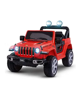 Battery ride sales on jeep