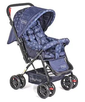 Babyhug Lil Monsta Stroller With Adjustable Leg Rest Orange and Black  Online in Oman, Buy at Best Price from  - 1694965