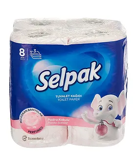 SELPAK Toilet Roll 3ply (24 Rolls/Pack)