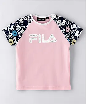 Fila shirt hot sale crop top