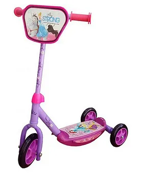 smoby reversible scooter pink