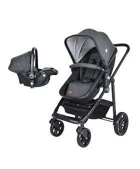 Bassinet stroller shop travel system