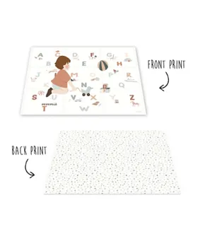 Infantino Foldable Soft Foam Mat, Light weight fold & go design