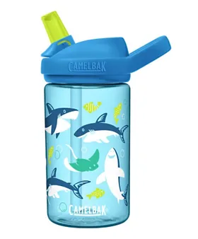 Rainbow Max - Baby Shark Aluminum Water Bottle 600ml - Blue